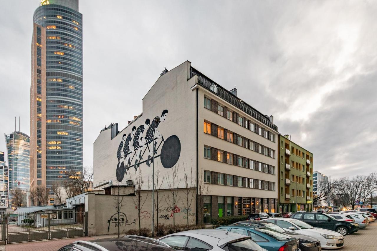 Ogrodowa 65 By Homeprime Warsaw Exterior photo